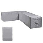 Heavy Duty Waterproof Garden Sofa Cover - L-Shape