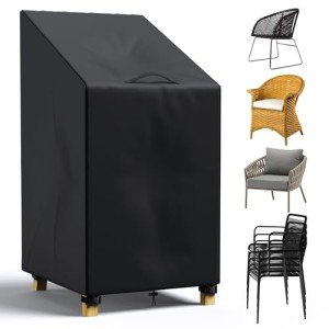 Waterproof Heavy Duty Garden Chair Covers 120x80cm