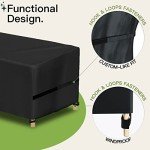 Waterproof L-Shaped Sofa Cover for Outdoor Furniture