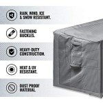 Heavy Duty Waterproof Garden Sofa Cover - L-Shape