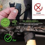 Waterproof L-Shape Garden Furniture Cover - Black
