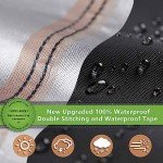 Waterproof L-Shape Garden Sofa Cover 420D