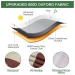 Waterproof L-Shape Garden Chair Covers - 600D Heavy Duty