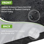 Waterproof Oxford Garden Chair Cover - 1 Pack