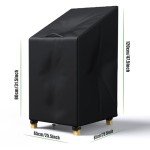 Waterproof Heavy Duty Garden Chair Covers 120x80cm