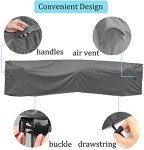 Waterproof Heavy Duty L-Shape Garden Chair Cover