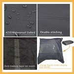 Waterproof Heavy Duty L-Shape Garden Chair Cover