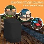 Waterproof Heavy Duty Garden Chair Covers with Bag