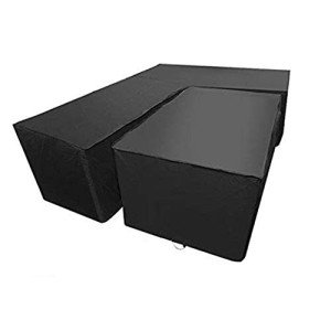 Waterproof L Shape Outdoor Patio Chair Covers