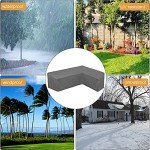 Heavy Duty Waterproof L-Shaped Patio Sofa Cover