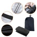 L-Shape Outdoor Sofa Cover – Waterproof & UV Resistant