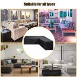 L-Shape Outdoor Sofa Cover – Waterproof & UV Resistant