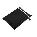 Waterproof L Shaped Garden Furniture Cover Black