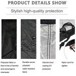 Waterproof L Shape Outdoor Patio Chair Covers