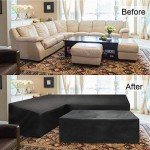 L-Shape Outdoor Sofa Cover – Waterproof & UV Resistant