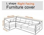 Waterproof Corner Sofa Cover for Outdoor Furniture
