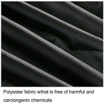 Waterproof L Shaped Garden Furniture Cover Black