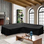 Waterproof Corner Sofa Cover for Outdoor Furniture