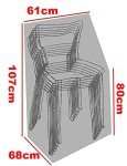 Heavy-Duty Waterproof Garden Chair Cover