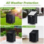 Waterproof Oxford Garden Chair Cover - 1 Pack