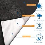 Heavy-Duty Waterproof Garden Chair Covers for 6 Chairs