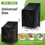 Waterproof Oxford Garden Chair Cover - 1 Pack