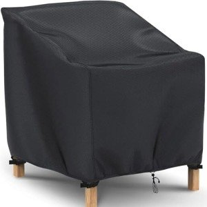 Waterproof Garden Chair Cover with Drawstring