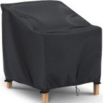 Waterproof Garden Chair Cover with Drawstring
