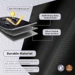 Waterproof Garden Chair Cover with Drawstring