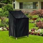 Waterproof Oxford Garden Chair Cover - 1 Pack