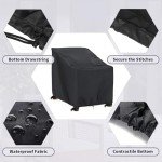 Waterproof Garden Chair Cover with Drawstring