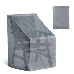 Premium Waterproof Garden Chair Cover, Heavy Duty