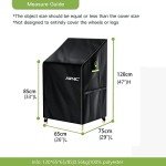 Waterproof Oxford Garden Chair Covers for Stacking Chairs
