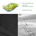 Waterproof Heavy Duty Garden Chair Cover 210D
