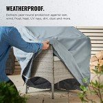 Premium Waterproof Garden Chair Cover, Heavy Duty