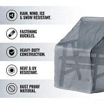 Premium Waterproof Garden Chair Cover, Heavy Duty