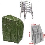 Heavy-Duty Waterproof Garden Chair Cover