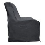 Heavy Duty Waterproof Garden Chair Covers, Black