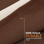Large Waterproof Patio Chair Covers - 2 Pack