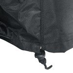Heavy Duty Waterproof Garden Chair Covers, Black