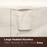 Large Waterproof Patio Chair Covers - 2 Pack