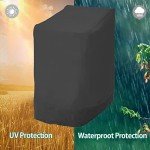 Waterproof Heavy Duty Garden Chair Cover 210D