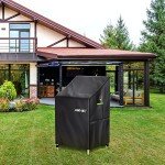 Waterproof Oxford Garden Chair Covers for Stacking Chairs