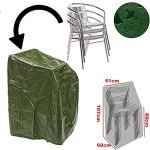 Heavy-Duty Waterproof Garden Chair Cover