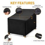 Waterproof Outdoor Chair Covers - Heavy Duty 2 Pack