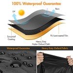 Waterproof Outdoor Chair Covers - Heavy Duty 2 Pack