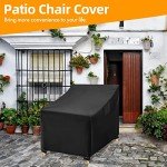 Waterproof Outdoor Chair Covers - Heavy Duty 2 Pack