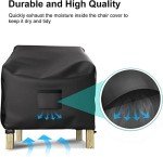 Waterproof Patio Chair Covers – Heavy Duty, 2 Pack