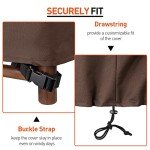 Waterproof High Back Chair Covers – 2 Pack