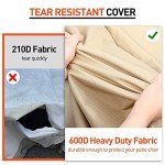 Waterproof High Back Chair Covers – 2 Pack